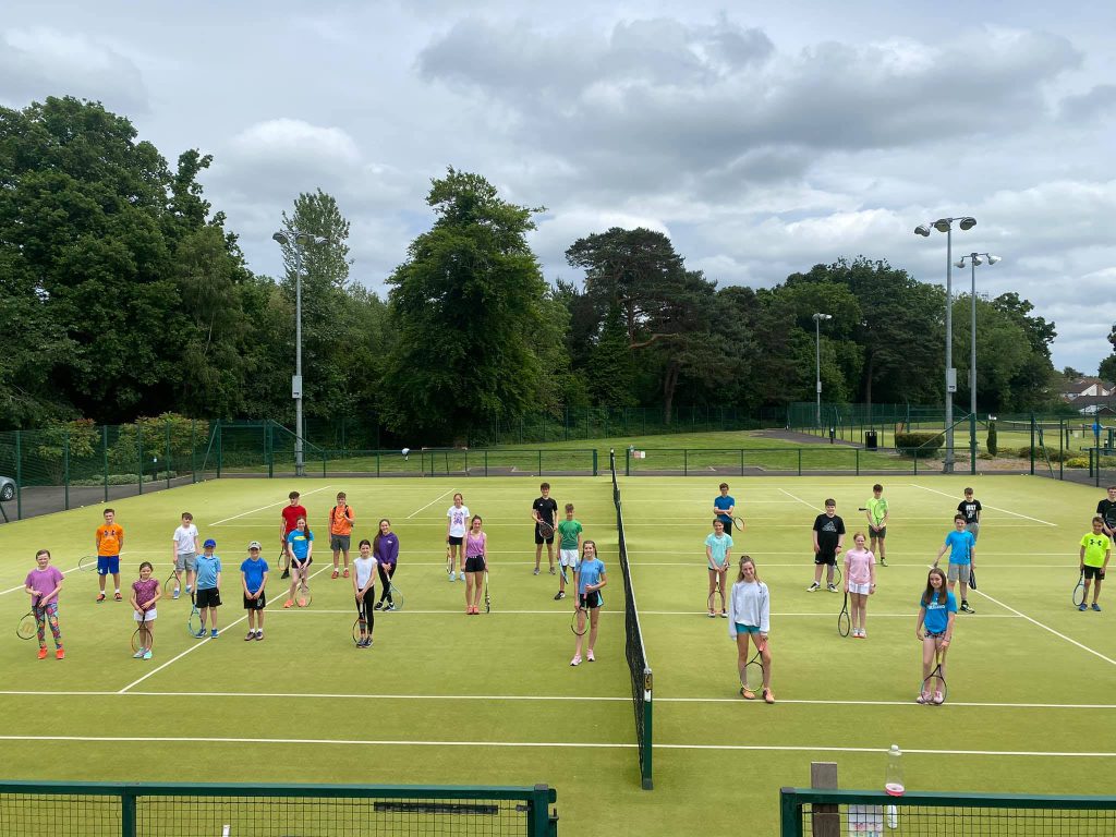 Competitions at Portadown Tennis Club