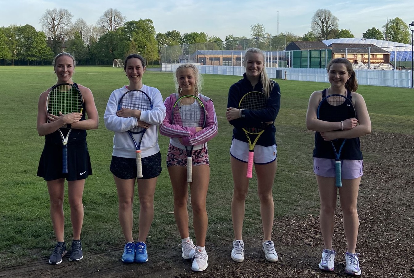 Downshire win the Ladies D1 Singles League